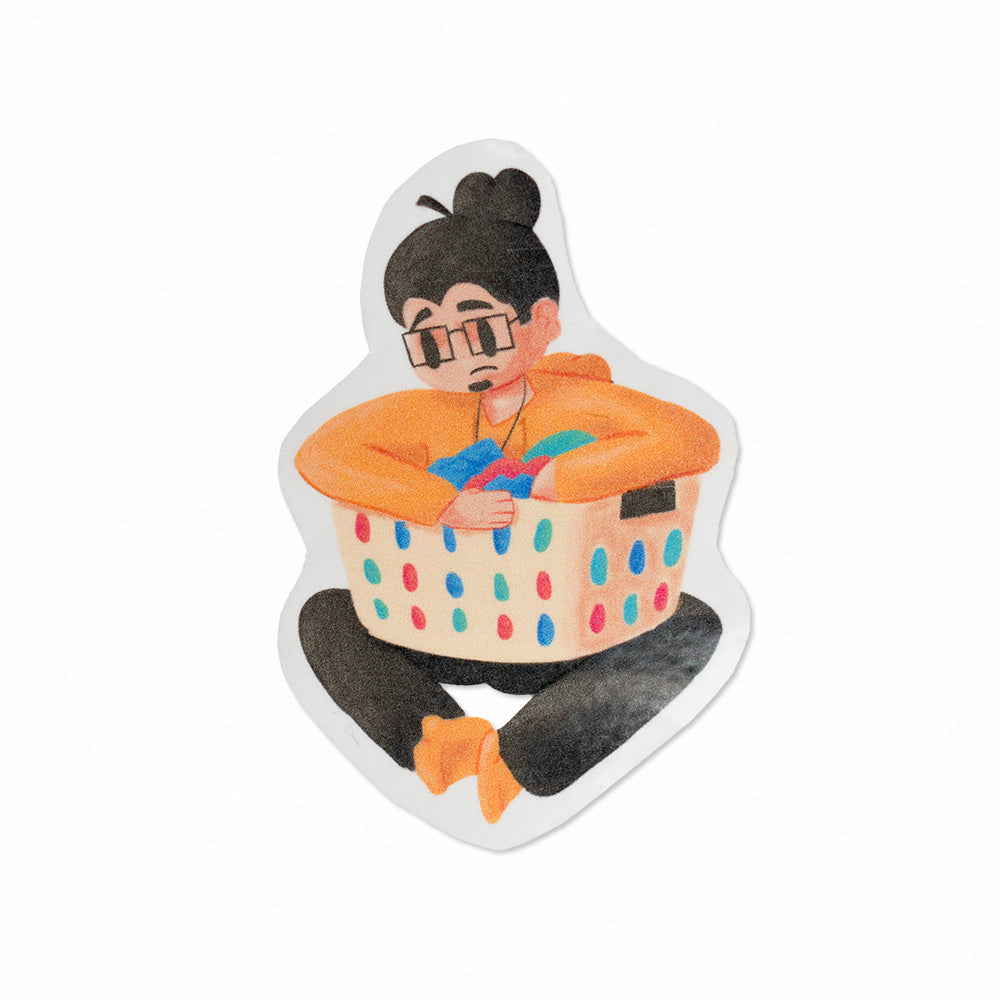 "I Plan to Grow" Handmade Sticker Pack + Seeds