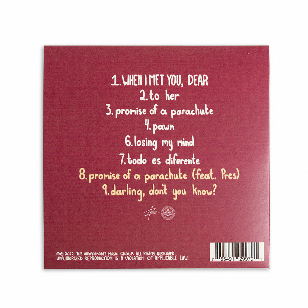are we there yet? (Deluxe EP) Free Misprinted CD
