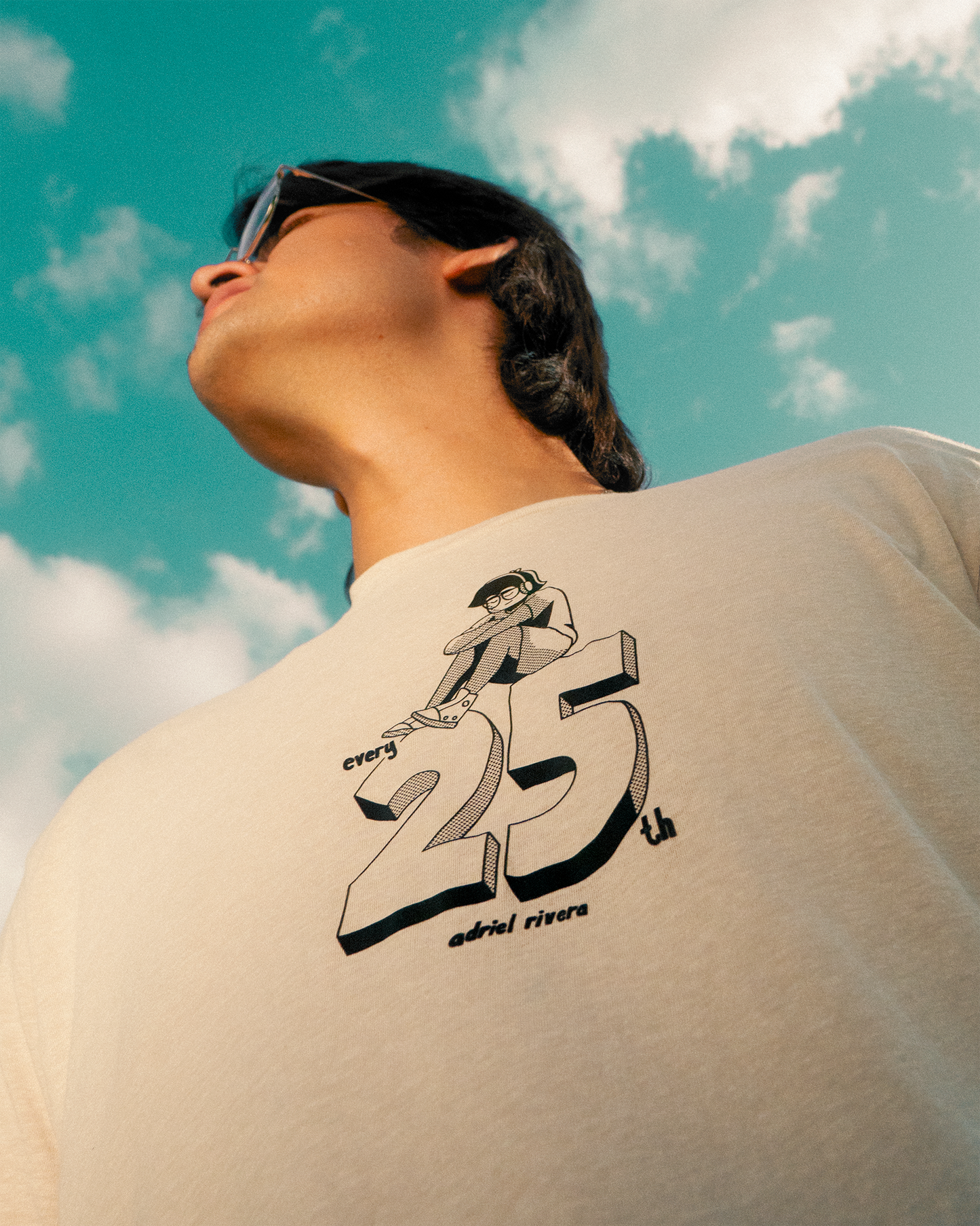 "Every 25th" Second Edition T-Shirt (Only 25 Available)