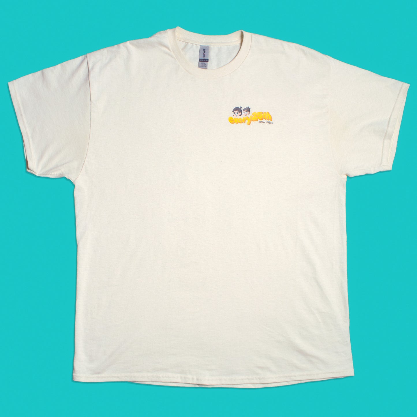 "Every 25th" First Edition T-Shirt (Limited Availability)