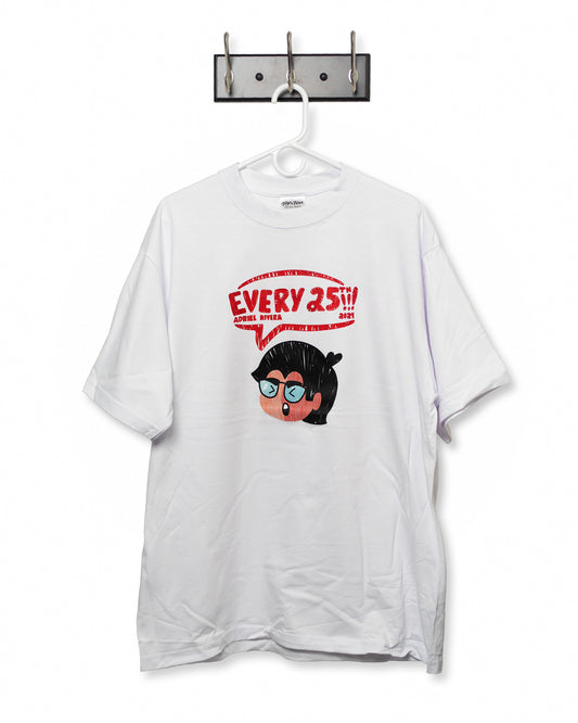 "Every 25th" Third Edition T-Shirt (Limited Quantity)