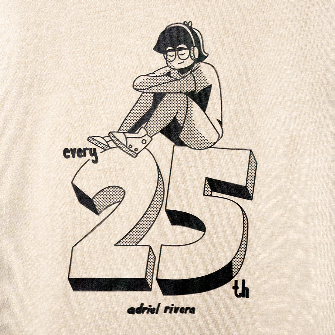"Every 25th" Second Edition T-Shirt (Only 25 Available)
